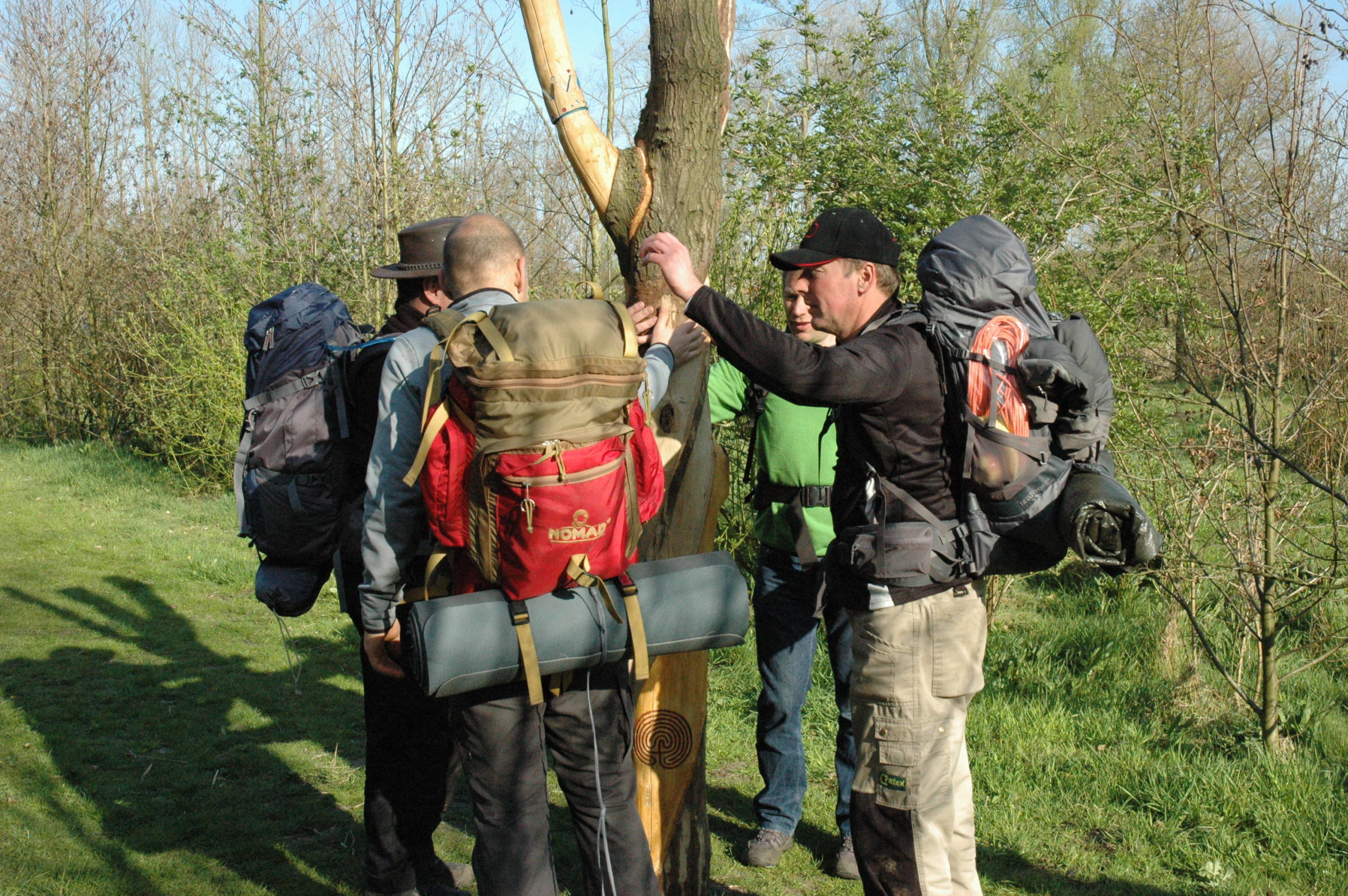 Mannen in het wild (5)