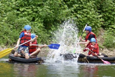 Vader zoon weekend (vierdaagse) : Vader en zoon activiteiten in de Ardennen