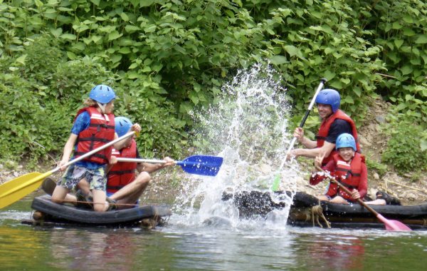 Vader zoon weekend (vierdaagse) : Vader en zoon activiteiten in de Ardennen