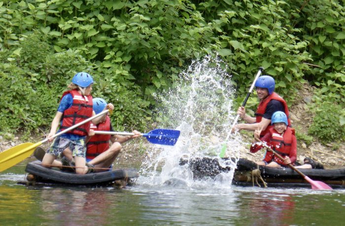 Vader zoon weekend (vierdaagse) : Vader en zoon activiteiten in de Ardennen