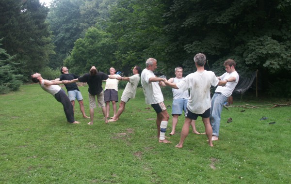 Training De reis van de man